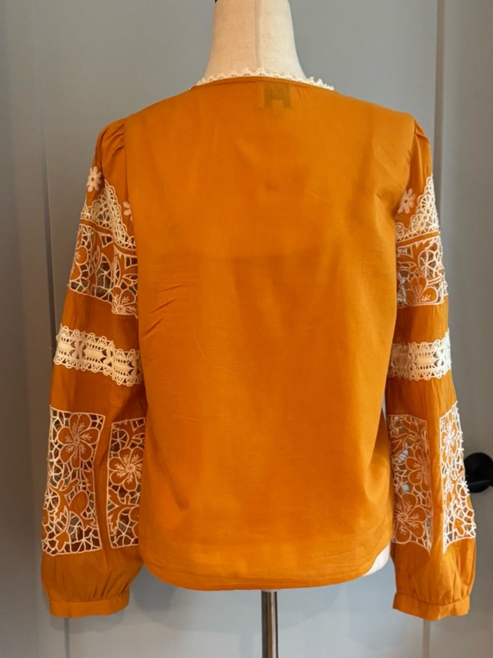 Johnny Was (Jade)  Ronnie Button Down Blouse - Picture 9 of 12